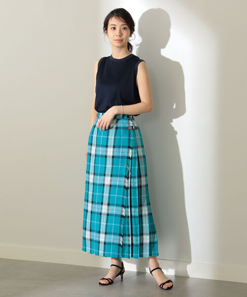 【新品・タグ付き】O'NEIL of DUBLIN/キルトスカート O'NEIL OF DUBLIN [オニールオブダブリン] WORSTED WOOL-TARTAN