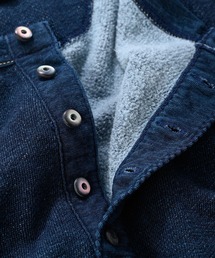 45R（フォーティファイブアール）の「ガーゼ裏毛のヘンリードレス