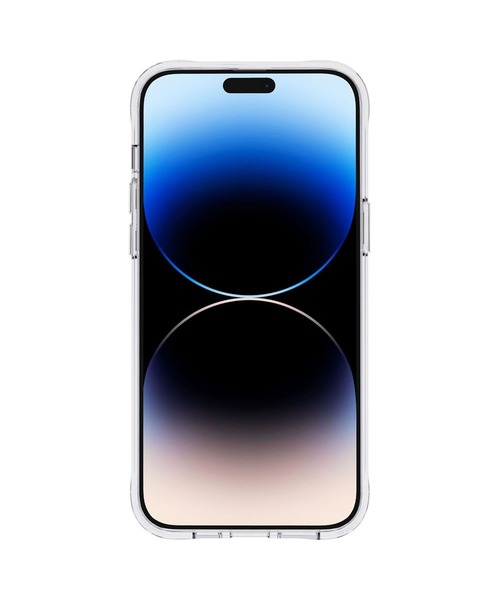 Case-Mate（ケースメイト）の「iPhone14Pro 6.1inch Case-Mate Floral Gems 3.0m落下耐衝撃・抗菌・リサイクル素材（スマホケース/カバー・レディース・シルバー×ゴールド・ONE SIZE）」の2枚目の写真