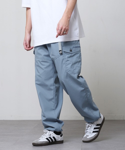 OUTDOOR PRODUCTS（アウトドアプロダクツ）の「【OUTDOOR PRODUCTS】25SS新色追加 TCウェザー 裏メッシュ クライミング カーゴパンツ（カーゴパンツ・メンズ・ブラック/ベージュ/チャコール/ライトカーキ/ベージュ系/ネイビー/オリーブ/ブルー・X-LARGE/MEDIUM/LARGE）」の8枚目の写真