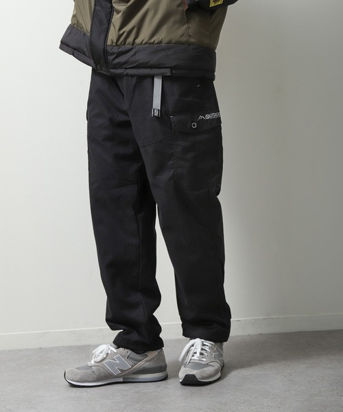 OUTDOOR PRODUCTS（アウトドアプロダクツ）の「【OUTDOOR PRODUCTS】25SS新色追加 TCウェザー 裏メッシュ クライミング カーゴパンツ（カーゴパンツ・メンズ・ブラック/ベージュ/チャコール/ライトカーキ/ベージュ系/ネイビー/オリーブ/ブルー・X-LARGE/MEDIUM/LARGE）」の2枚目の写真