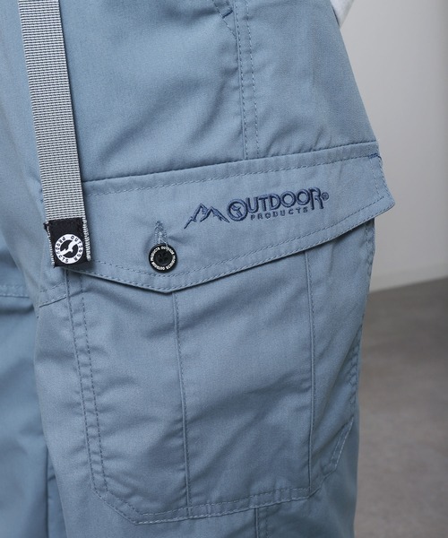 OUTDOOR PRODUCTS（アウトドアプロダクツ）の「【OUTDOOR PRODUCTS】25SS新色追加 TCウェザー 裏メッシュ クライミング カーゴパンツ（カーゴパンツ・メンズ・ブラック/ベージュ/チャコール/ライトカーキ/ベージュ系/ネイビー/オリーブ/ブルー・X-LARGE/MEDIUM/LARGE）」の16枚目の写真