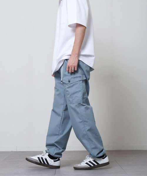 OUTDOOR PRODUCTS（アウトドアプロダクツ）の「【OUTDOOR PRODUCTS】25SS新色追加 TCウェザー 裏メッシュ クライミング カーゴパンツ（カーゴパンツ・メンズ・ブラック/ベージュ/チャコール/ライトカーキ/ベージュ系/ネイビー/オリーブ/ブルー・X-LARGE/MEDIUM/LARGE）」の20枚目の写真