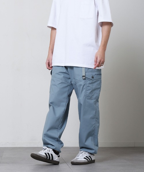 OUTDOOR PRODUCTS（アウトドアプロダクツ）の「【OUTDOOR PRODUCTS】25SS新色追加 TCウェザー 裏メッシュ クライミング カーゴパンツ（カーゴパンツ・メンズ・ブラック/ベージュ/チャコール/ライトカーキ/ベージュ系/ネイビー/オリーブ/ブルー・X-LARGE/MEDIUM/LARGE）」の19枚目の写真