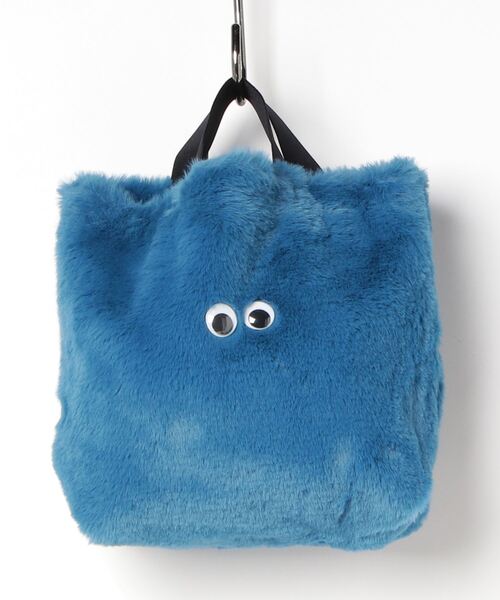 BEAVER（ビーバー）の「INFIELDER DESIGN/インフェルダーデザイン　YYB　YOI YOI BAG（トートバッグ・レディース・ブルー/ブラック・F）」の2枚目の写真