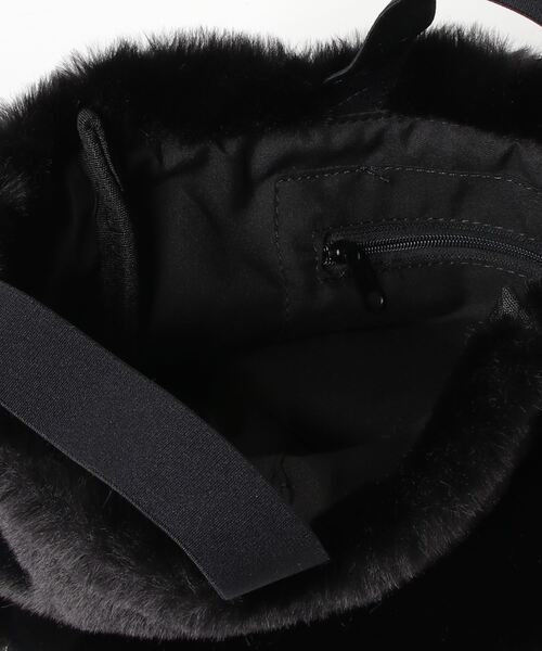 BEAVER（ビーバー）の「INFIELDER DESIGN/インフェルダーデザイン　YYB　YOI YOI BAG（トートバッグ・レディース・ブルー/ブラック・F）」の5枚目の写真