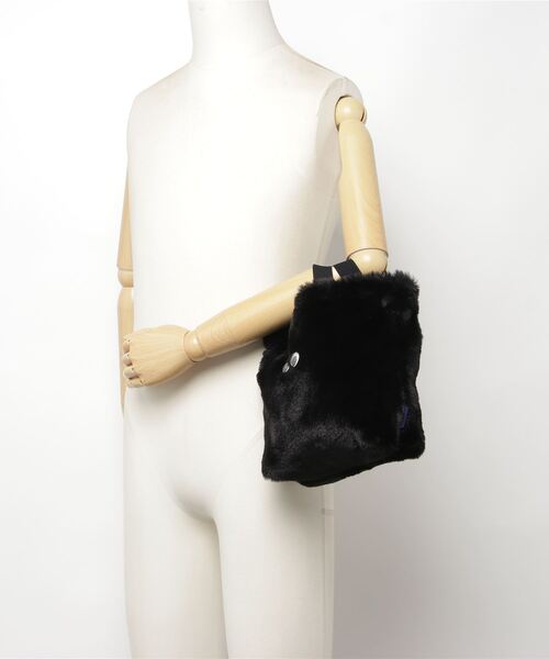 BEAVER（ビーバー）の「INFIELDER DESIGN/インフェルダーデザイン　YYB　YOI YOI BAG（トートバッグ・レディース・ブルー/ブラック・F）」の6枚目の写真