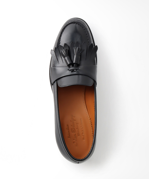 JALAN SRIWIJAYA（ジャランスリウァヤ）の「【JALAN SRIWIJAYA / ジャランスリウァヤ】タッセル ローファー（ローファー・レディース・ブラック・50/45）」の6枚目の写真