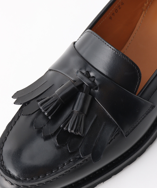 JALAN SRIWIJAYA（ジャランスリウァヤ）の「【JALAN SRIWIJAYA / ジャランスリウァヤ】タッセル ローファー（ローファー・レディース・ブラック・50/45）」の8枚目の写真