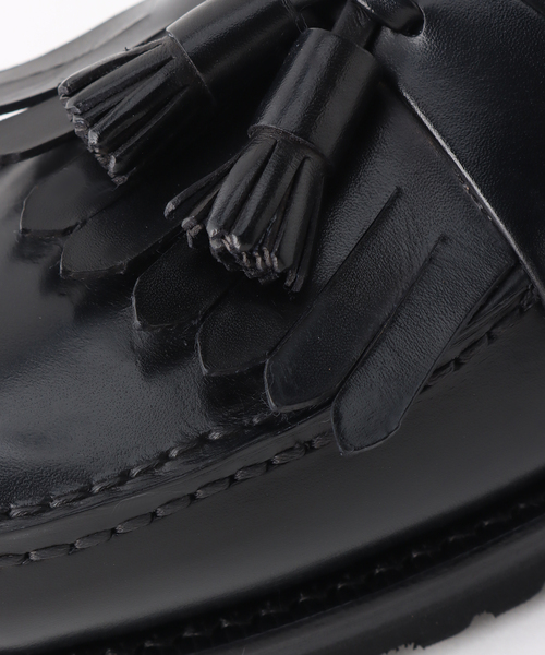 JALAN SRIWIJAYA（ジャランスリウァヤ）の「【JALAN SRIWIJAYA / ジャランスリウァヤ】タッセル ローファー（ローファー・レディース・ブラック・50/45）」の11枚目の写真