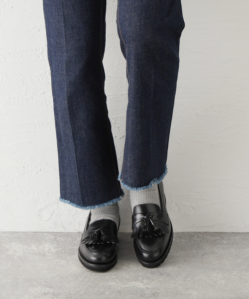 JALAN SRIWIJAYA（ジャランスリウァヤ）の「【JALAN SRIWIJAYA / ジャランスリウァヤ】タッセル ローファー（ローファー・レディース・ブラック・50/45）」の12枚目の写真