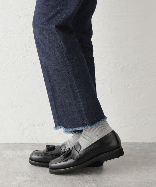 JALAN SRIWIJAYA（ジャランスリウァヤ）の「【JALAN SRIWIJAYA / ジャランスリウァヤ】タッセル ローファー（ローファー・レディース・ブラック・50/45）」の13枚目の写真