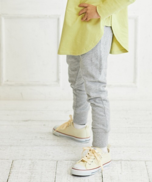 MAKE YOUR DAY（メイクユアデイ）の「ラウンドカットソーパンツ■80～140cm（スウェットパンツ・キッズ・ブルー/ネイビー/グレー・140/100/110/120/130/90/80）」の17枚目の写真