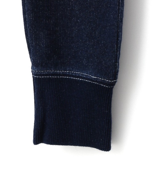 MAKE YOUR DAY（メイクユアデイ）の「ラウンドカットソーパンツ■80～140cm（スウェットパンツ・キッズ・ブルー/ネイビー/グレー・140/100/110/120/130/90/80）」の10枚目の写真