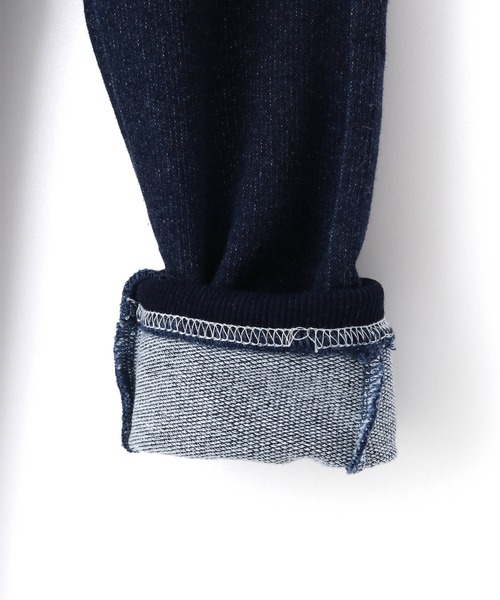 MAKE YOUR DAY（メイクユアデイ）の「ラウンドカットソーパンツ■80～140cm（スウェットパンツ・キッズ・ブルー/ネイビー/グレー・140/100/110/120/130/90/80）」の11枚目の写真