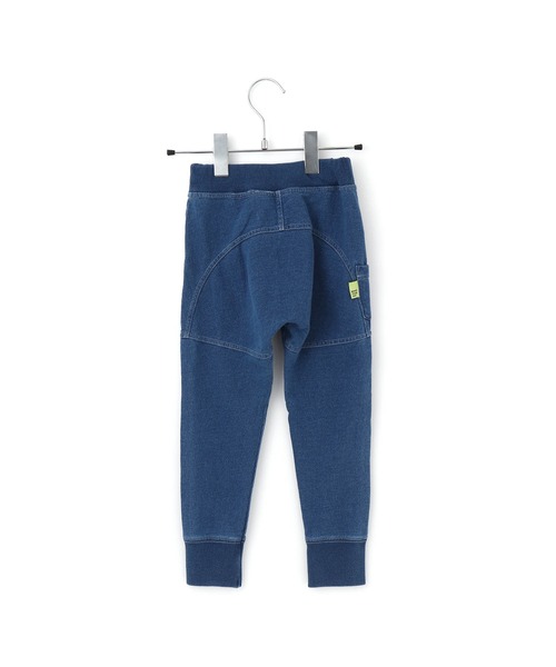 MAKE YOUR DAY（メイクユアデイ）の「ラウンドカットソーパンツ■80～140cm（スウェットパンツ・キッズ・ブルー/ネイビー/グレー・140/100/110/120/130/90/80）」の6枚目の写真