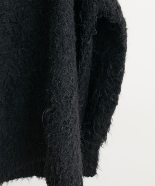 natural couture（ナチュラルクチュール）の「WEB限定/起毛MIXゆるニット（ニット/セーター・レディース・パープル系その他/ピンク/オフホワイト/ブラック・FREE）」の15枚目の写真