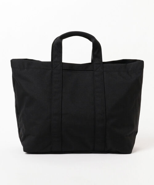 CANTERA（カンテラ）の「NOTIVE/CANTERA / HUDDERS Tote bag (L)（トートバッグ・メンズ・ブラック/ベージュ・ONE SIZE）」の3枚目の写真