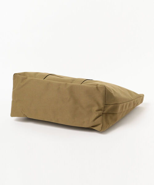 CANTERA（カンテラ）の「NOTIVE/CANTERA / HUDDERS Tote bag (L)（トートバッグ・メンズ・ブラック/ベージュ・ONE SIZE）」の7枚目の写真