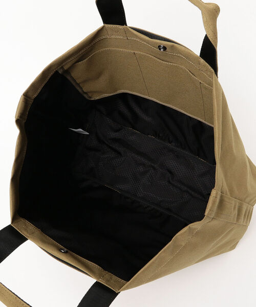 CANTERA（カンテラ）の「NOTIVE/CANTERA / HUDDERS Tote bag (L)（トートバッグ・メンズ・ブラック/ベージュ・ONE SIZE）」の10枚目の写真