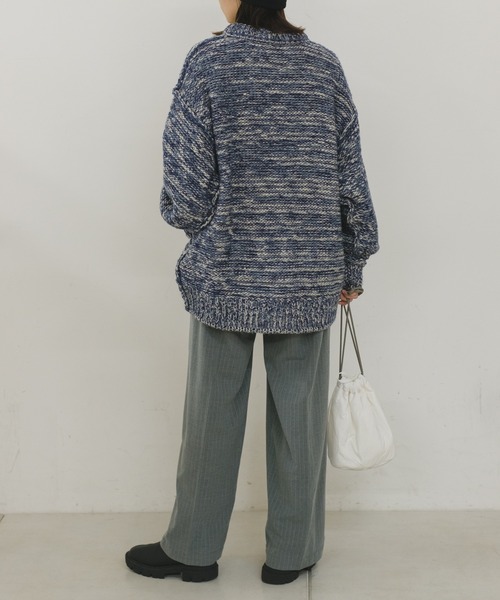 WHIMSIC（ウィムジック）の「【UNISEX】キルティングパーソナルエフェクトバッグ（ショルダーバッグ・メンズ・ブラック/オリーブ/ホワイト・FREE）」の8枚目の写真