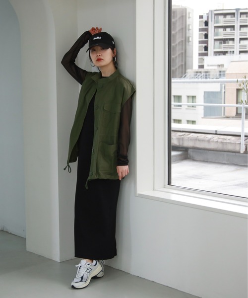 feepur(フェピュール)の「ラメシアーカットソー(Tシャツ/カットソー・レディース・オレンジ/ブラウン/ピンク/ブラック/オフホワイト/ブルー・MEDIUM)」の22枚目の写真