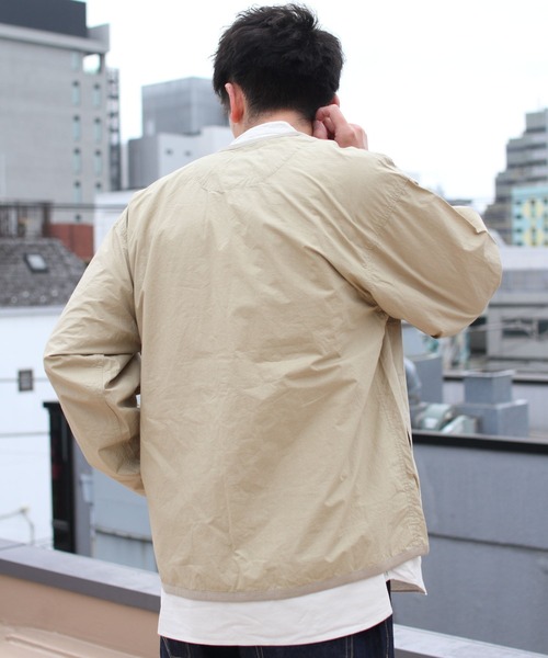 DANTON（ダントン）の「DANTON/ダントン シャツカーディガン