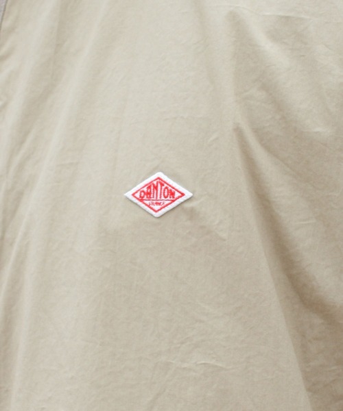 DANTON（ダントン）の「DANTON/ダントン　シャツカーディガン SHIRT CARDIGAN DT-A0310 BRC（カーディガン/ボレロ・メンズ・ベージュ/チャコールグレー/パープル・40/42）」の20枚目の写真
