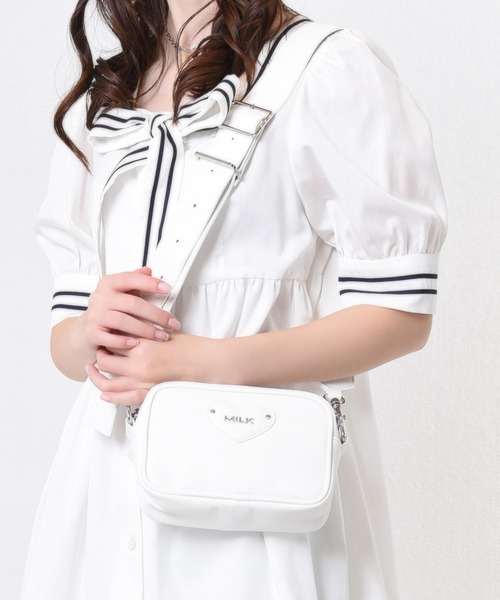 MILK（ミルク）の「MILK Camera バッグ（ショルダーバッグ・レディース・A/B/C・FREE）」の2枚目の写真