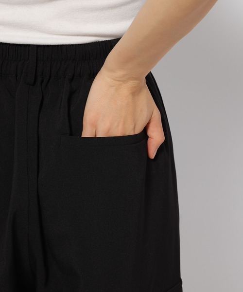 PAGEBOY（ページボーイ）の「クリアカーゴスラックス（スラックス・レディース・オフホワイト/カーキ/ブラック・FREE）」の6枚目の写真