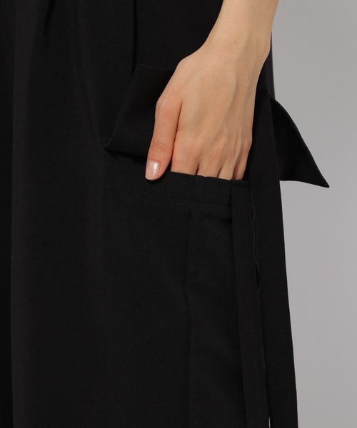 PAGEBOY（ページボーイ）の「クリアカーゴスラックス（スラックス・レディース・オフホワイト/カーキ/ブラック・FREE）」の13枚目の写真