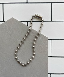 ☆ 【by daisy】ボールチェーンチョーカーネックレス　RA22-1008