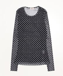 Firsthand（ファーストハンド）の「BAUM UND PFERDGARTEN / バウムウンドヘルガーデン　JODIANA / メッシュトップス（Tシャツ/カットソー）」