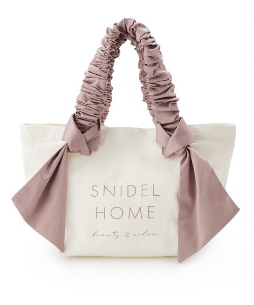 【SNIDEL HOME】カーディガン・靴下・トートバッグ（3点セット） オーガニックキャンパストート -SMALL-（トートバッグ）｜SNIDEL