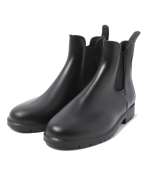 Ray BEAMS（レイビームス）の「Ray BEAMS / サイドゴア ショートブーツ（レインシューズ・レディース・ブラック/グリーン系その他・38/37/36/39）」の16枚目の写真