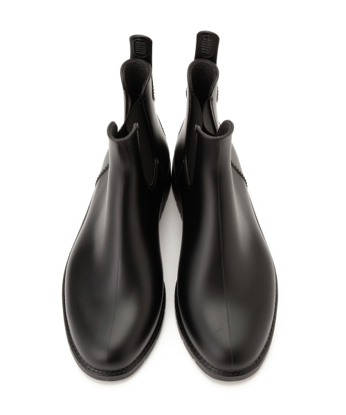 Ray BEAMS（レイビームス）の「Ray BEAMS / サイドゴア ショートブーツ（レインシューズ・レディース・ブラック/グリーン系その他・38/37/36/39）」の5枚目の写真