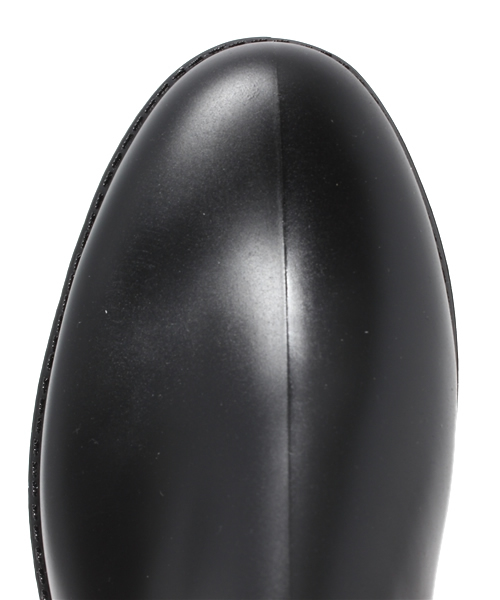 Ray BEAMS（レイビームス）の「Ray BEAMS / サイドゴア ショートブーツ（レインシューズ・レディース・ブラック/グリーン系その他・38/37/36/39）」の9枚目の写真