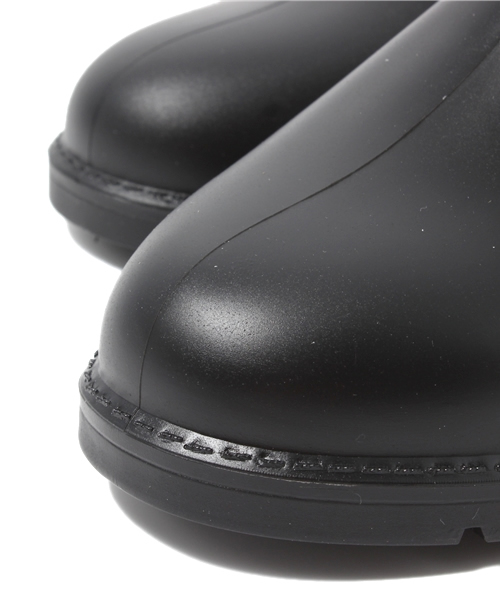 Ray BEAMS（レイビームス）の「Ray BEAMS / サイドゴア ショートブーツ（レインシューズ・レディース・ブラック/グリーン系その他・38/37/36/39）」の10枚目の写真