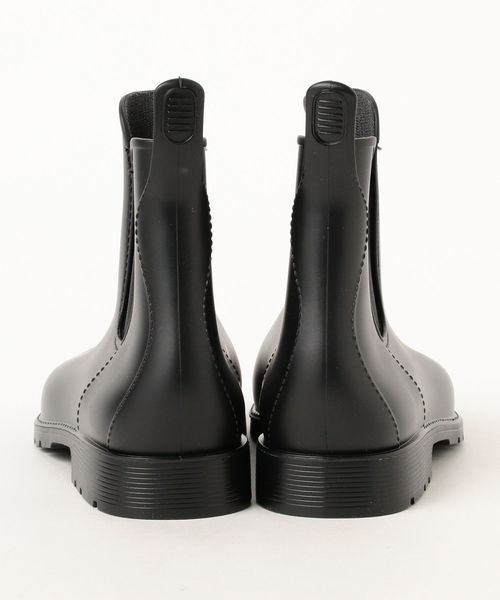 Ray BEAMS（レイビームス）の「Ray BEAMS / サイドゴア ショートブーツ（レインシューズ・レディース・ブラック/グリーン系その他・38/37/36/39）」の21枚目の写真