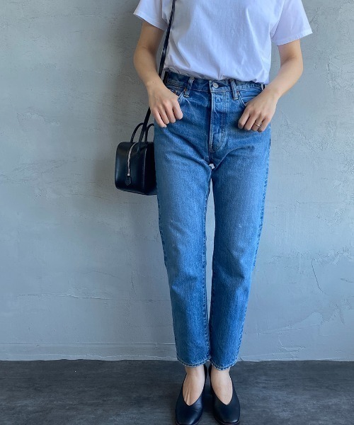 新品タグ付き THE SHINZONE／ジェネラルジーンズ サイズ32　ブルー Shinzone（シンゾーン）】GENERAL JEANS デニムパンツ