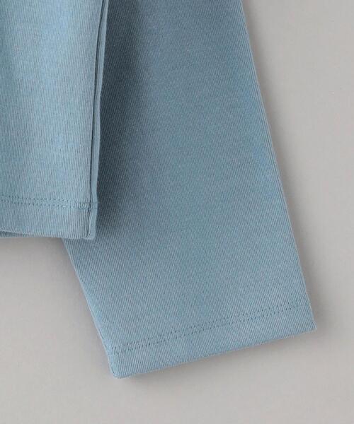 BEAUTY&YOUTH UNITED ARROWS（ビューティーアンドユースユナイテッドアローズ）の「コットン カットアウト ロングスリーブ Tシャツ（Tシャツ/カットソー・レディース・ブラック/ホワイト/ライトブルー・FREE）」の16枚目の写真