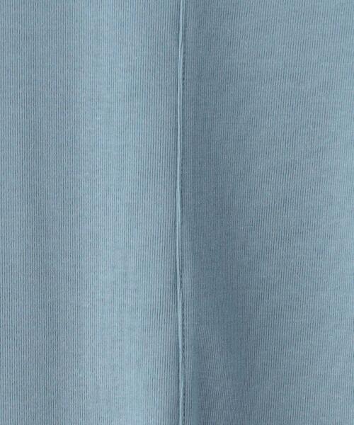 BEAUTY&YOUTH UNITED ARROWS（ビューティーアンドユースユナイテッドアローズ）の「コットン カットアウト ロングスリーブ Tシャツ（Tシャツ/カットソー・レディース・ブラック/ホワイト/ライトブルー・FREE）」の19枚目の写真