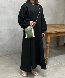 un dix cors（アンディコール）の「袖ボリュームワンピース（ワンピース）」