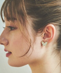 Noela（ノエラ）の「バタフライモチーフピアス（ピアス（両耳用））」