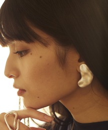 「Nothing And Others/ナッシングアンドアザーズ」Direction asymmetry Earring