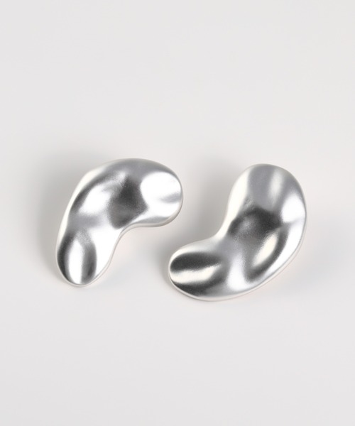 Nothing And Others(ナッシングアンドアザーズ)の「「Nothing And Others/ナッシングアンドアザーズ」Direction asymmetry Earring(イヤリング・レディース・シルバー・FREE)」の7枚目の写真