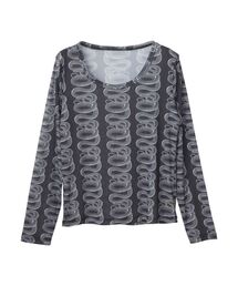 HYSTERIC GLAMOUR | SNAKE LOOP柄 Tシャツ(Tシャツ/カットソー)