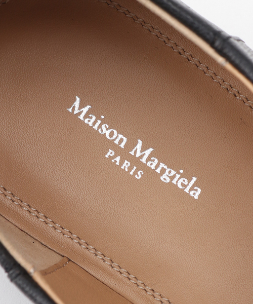 Maison Margiela(メゾンマルジェラ)の「【MAISON MARGIELA / メゾン マルジェラ】tabi babouche(スリッポン・メンズ・ブラック・41/42/43)」の11枚目の写真