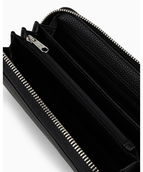 【関税込】ARMANI EXCHANGE ロゴ ウォレット A|X アルマーニ エクスチェンジ】A|Xロゴ ジップアップ