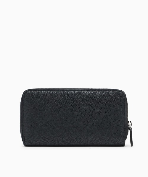 A|X アルマーニ エクスチェンジ】A|Xロゴ ジップアップウォレット